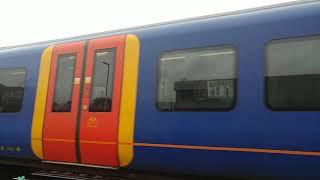 Here is the class 450 in Woking