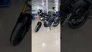 new  MT 15 bike total z black colour AN Motovlogs telugu YouTube channel please subscribe 