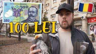How Much Can 100 Romanian Lei ($22.90) Buy in Bucharest?