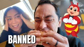 Banned from Jollibee - @itsJudysLife​