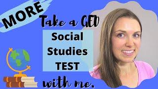 FREE GED/HiSET Social Studies Practice Test 2023