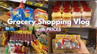 Relaxing Grocery Shopping Vlog | Realistic haul + Prices | Dali Everyday Grocery | ASMR