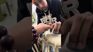 Live Teaching How to Put Hands on Tabla