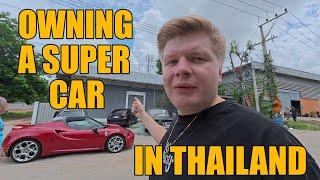 Driving A SUPER CAR In Thailand