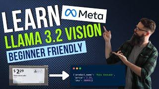 Learn Llama 3.2 Vision with me | Beginner friendly simple python tutorial