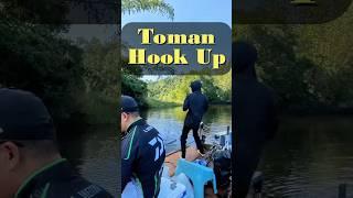 Toman Hunting No.016 "Attacked in black Hole" "黑穴突襲" #lurefishing #tomanfishing #魚虎 #路亞 #多曼