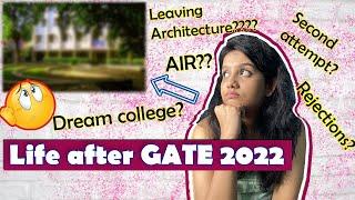 Life after GATE 2022??!! College Or Rejection??? || Raima Sinha