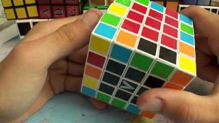 Tutorial: Wie löse ich den 5x5x5 Rubik's Cube? Part 3 (V-Cube 5) [Deutsch, German]