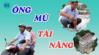 Người đàn ông mù chở vợ mưu sinh tứ phương, tự thiết kế điện nước trong nhà - ĐỘC LẠ BÌNH DƯƠNG