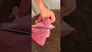 Beef Eye Of Round | Amazing Cutting Beef #shorts #peshawarz