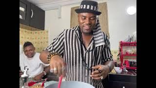 Olakira Maserati Live in the King of Orishirishi Show with Shakar EL | African Food Show