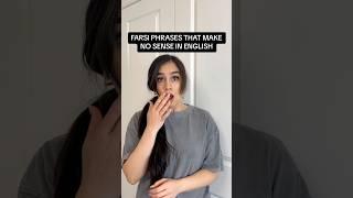 Farsi phrases that make absolutely no sense in English #skit #comedy #language #persian