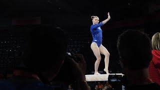 Jade Carey (USA) BB 2019 World Championships - Podium Training