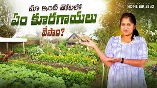 మా ఇంటి తోట చూదాం రండి | Gardening Vlog | Lawn maintenance tips | Koilamma Vlogs| Telugu Vlogs USA