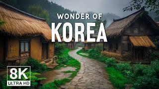 Wonders of Korea - The Most Amazing Places in Korea - Travel Video 4K