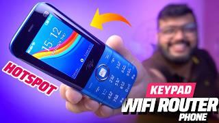 I Bought CHEAP Keypad 4G Phone With Wifi & Hotspot - UNIQUE Keypad Wifi Router Phone!!