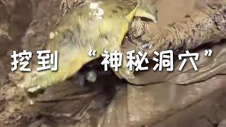 【戶外捕魚vlog】大揭秘！南豐兄弟抓魚時挖到 「神秘洞穴」，驚喜不斷