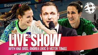 Women's EHF EURO 2024 Live from Vienna | Semi-finals review