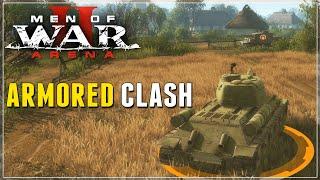 ARMORED CLASH - Men of War 2: ARENA - Multiplayer Gameplay