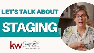 Thinking about selling your Cartersville, GA home? Jenny Smith is sharing her tips on home staging.