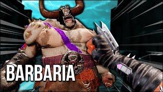 Barbaria | I Fought The Mightiest Goblin That Ever Lived!