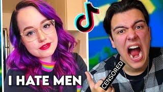 Roasting Feminists on TikTok