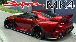 SUPRA MK4 BODYKIT by hycade