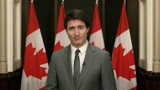 Prime Minister Trudeau's message to mark the start of Hanukkah