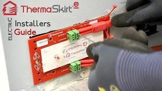 ThermaSkirt E Installation Guide- Electric Skirting Heating