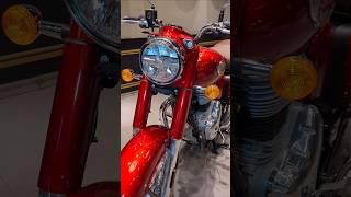 New Launch 2024 Classic 350 - Madras Red