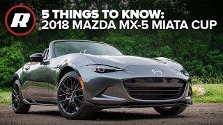 2018 Mazda MX-5 Miata Club: 5 things to know