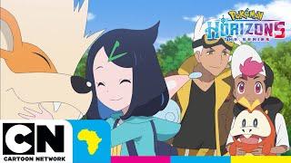 Pokémon Horizons: The Series | Secret Passageway | Cartoon Network Africa