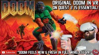 ORIGINAL DOOM VR IS ESSENTIAL FOR OCULUS QUEST 2! // Doom VR Quest 2 Gameplay // Quest Z Doom!