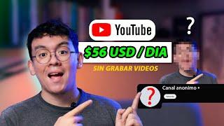 Como MONETIZAR un canal de YouTube SIN ROSTRO desde cero en 2025