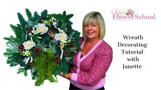 The SURPRISING Benefits of Using Silk Flowers in Christmas Wreaths!