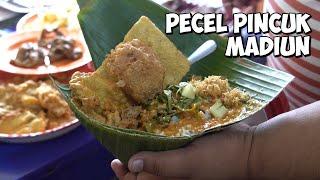 PECEL POJOK COKROAMINOTO - Kuliner Madiun