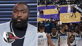 NBA TODAY | Perk on Rudy Gobert and Julius Randle beefing on court made Wolves unraveled vs. Raptors