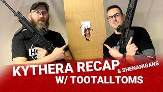 PolarStar Airsoft - Kythera Project Recap & Shenanigans with TooTallToms