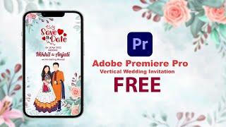 Indian Best Wedding Invitation Video Project (Template) Download For Premiere Pro