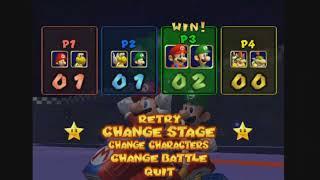 Mario Kart: Double Dash!! - All Battle Modes & Stages (4 Players) | Online with Friends [Parsec]