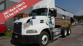 2007 Mack CXN613 Tandem Axle Day Cab Tractor - TRO 0730241