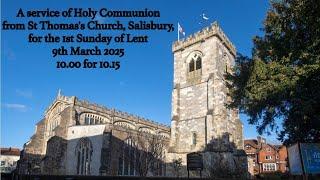 St Thomas's 10.15 Service