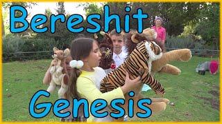 Torah for Children| Parashat Bereshit |Torah for kids |Bible for kids |Genesis |Jewish Home Learning