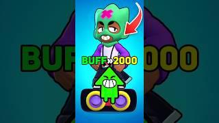 Massive HIDDEN Buff for Ollie!  #brawlstars #new