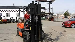 Western Material Handling Forklift