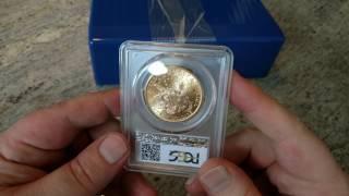 PCGS Restoration on an 1898-S $20 Gold Coin now in MS64+