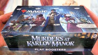 They Said It Would Never Happen WRONG - Markov Manor Play Boosters Box