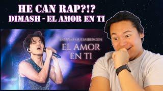 Audio Engineer's First Time Hearing Dimash - El Amor En Ti | Almaty | Concert