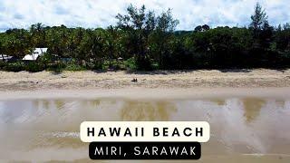 HAWAII BEACH | SARAWAK, Malaysia | DJI MINI SE 2022  @Luuee Janice ​