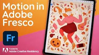 Motion in Adobe Fresco • ACR Community Fund